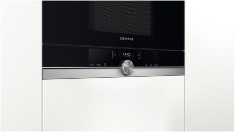 Kuchenka Siemens BF 634LGS1 (900W; kolor czarny) Kuchenka Siemens BF 634LGS1 (900W; kolor czarny)