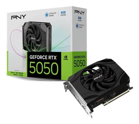 Karta graf. PNY RTX 5050 Single Fan 8 GB