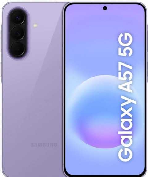 Smartphone SAMSUNG Galaxy A57 5G 8/256 GB Fioletowy 256 GB Fioletowy SM-A576BZVDEUE