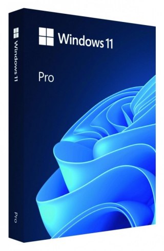 System operacyjny MICROSOFT Windows 11 Professional PL 64-bit BOX
