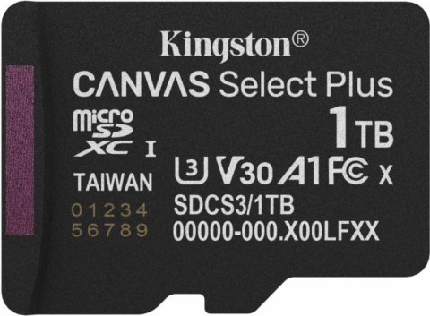 Karta pamięci KINGSTON 1 TB