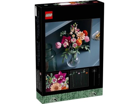 LEGO Botanical Collection 10342 - Piękny bukiet różowych kwiatów