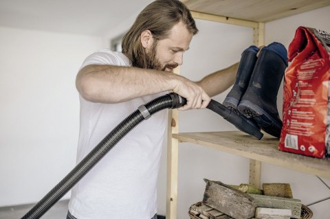 Odkurzacz warsztatowy KARCHER WD 3 V-17/4/20 - 1.628-130.0