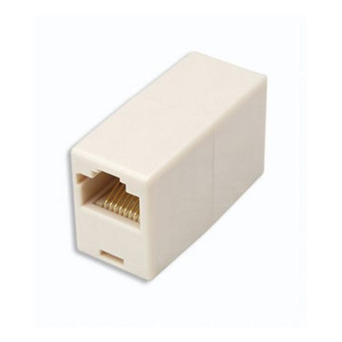 INTELLINET Łącznik RJ-45 10szt (Biały) 504225