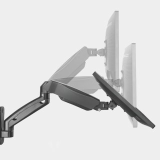 MACLEAN UCHWYT NAŚCIENNY MONITORA 17-32'', 9KG MAX, SPRĘŻYNA MECHANICZNA MC-979