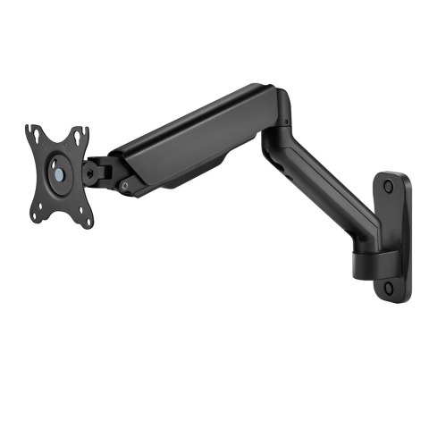 MACLEAN UCHWYT ŚCIENNY MONITORA PODWÓJNE RAMIĘ 17-32" 9KG MAX MC-332