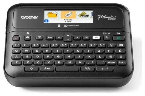 Drukarka etykiet BROTHER PTD610BTVPYJ1