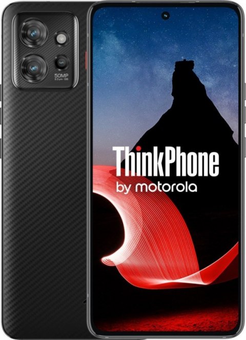 Smartphone MOTOROLA ThinkPhone 5G 8/256 GB Czarny 256 GB Czarny PAWN0005PL