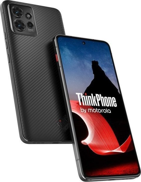 Smartphone MOTOROLA ThinkPhone 5G 8/256 GB Czarny 256 GB Czarny PAWN0005PL
