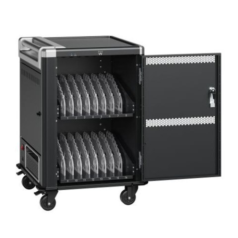 Szafa do ładowania 16 laptopów 15.6" 16 gniazd AC 230V