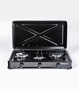 Kuchenka Ravanson K-03TB (Płyta gazowa; 3 pola grzejne) Kuchenka Ravanson K-03TB (Płyta gazowa; 3 pola grzejne)