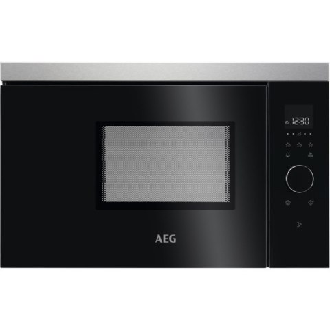 Kuchenka mikrofalowa AEG MBB1756SEM (1250W; kolor czarny) Kuchenka mikrofalowa AEG MBB1756SEM (1250W; kolor czarny)