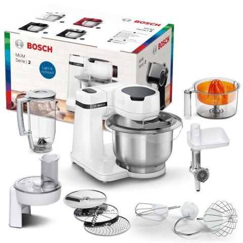 Bosch Serie 2 MUMS2EW40 robot kuchenny 700 W 3,8 l Biały