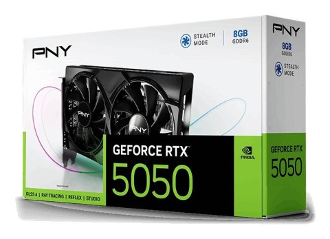 Karta graf. PNY RTX 5050 Dual Fan 8GB