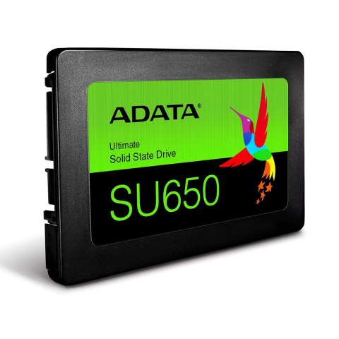Dysk SSD ADATA Ultimate SU650 512GB 2,5" SATA III (OUTLET)