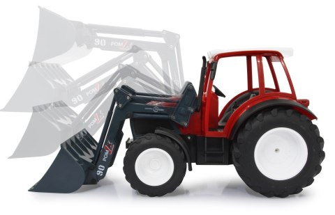 Jamara Lindner Geotrac z ładowaczem czołowym 1:16 2.4GHz - Ładowacz czołowy - Silnik elektryczny - 1:16 - Gotowy do użycia (RTR)