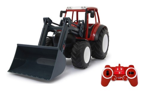 Jamara Lindner Geotrac z ładowaczem czołowym 1:16 2.4GHz - Ładowacz czołowy - Silnik elektryczny - 1:16 - Gotowy do użycia (RTR)