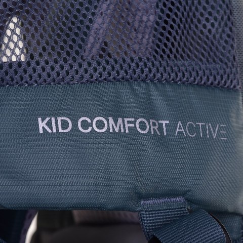 Nosidło turystyczne dziecięce DEUTER Kid Comfort Active, teal
