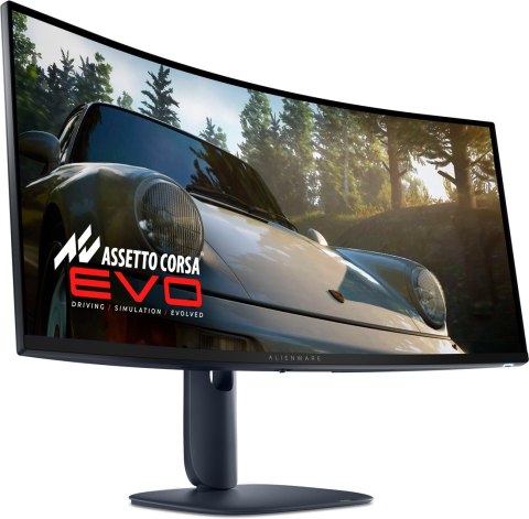 Alienware AW3425DW monitor komputerowy 86,4 cm (34") 3440 x 1440 px Wide Quad HD QD-OLED Niebieski