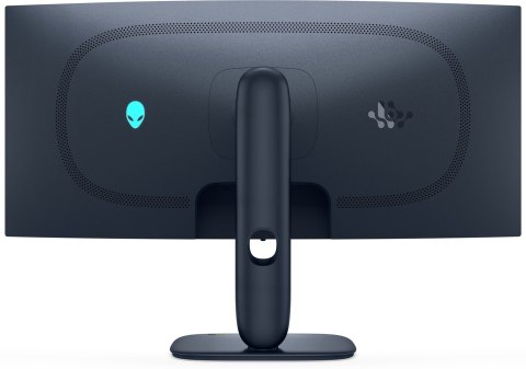 Alienware AW3425DW monitor komputerowy 86,4 cm (34") 3440 x 1440 px Wide Quad HD QD-OLED Niebieski