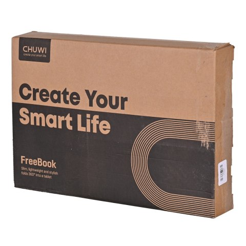 Chuwi FreeBook 2025 N150/13.5" (2520x1680) TouchScreen IPS/16GB/SSD 512GB/BT/BLKB/x360/Win 11 Iron Gray (OUTLET)