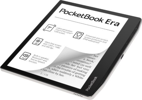 Czytnik E-booków PocketBook Era 700 7" 16GB WI-FI Srebrny (OUTLET)