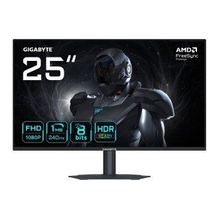 GIGABYTE G25F2A monitor komputerowy 62,2 cm (24.5") 1920 x 1080 px Full HD LED Czarny