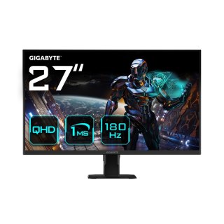 GIGABYTE GS27QA monitor komputerowy 68,6 cm (27") 2560 x 1440 px Quad HD LCD Czarny