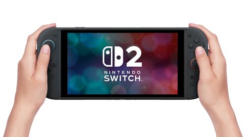 Konsola Nintendo Switch 2 black