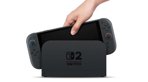 Konsola Nintendo Switch 2 black