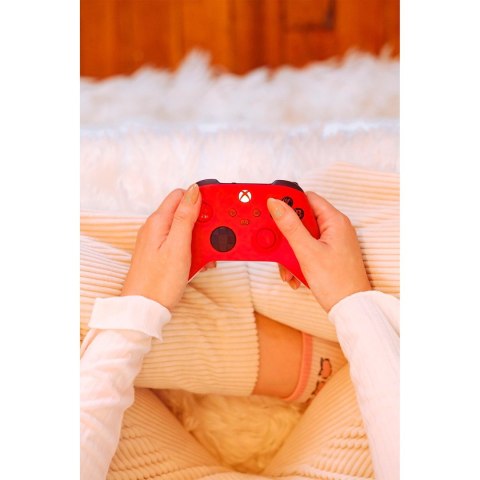 Microsoft Xbox Series Kontroler - Pulsujący czerwon (OUTLET)