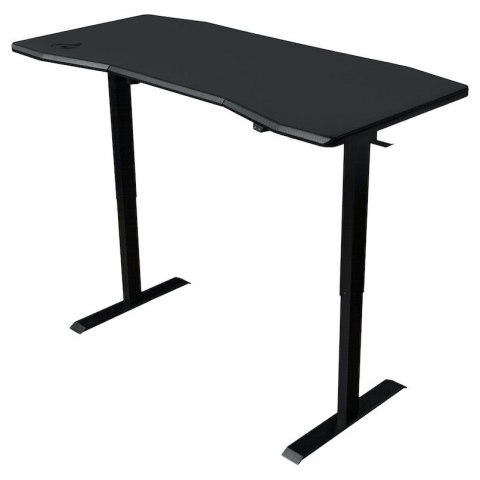 Biurko gamingowe Nitro Concepts D16E Carbon Black 1600x800 - elektrycznie regulowana wysokość