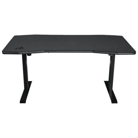 Biurko gamingowe Nitro Concepts D16E Carbon Black 1600x800 - elektrycznie regulowana wysokość