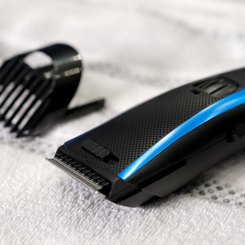 ELDOM STRZYŻARKA DO WŁOSÓW MG11U RAZOR, AKUMULATOROWO-SIECIOWA, TRYMER ,REGULACJA DŁUGOŚCI