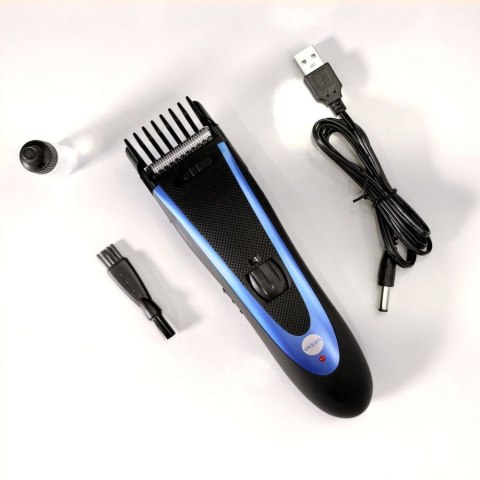 ELDOM STRZYŻARKA DO WŁOSÓW MG11U RAZOR, AKUMULATOROWO-SIECIOWA, TRYMER ,REGULACJA DŁUGOŚCI