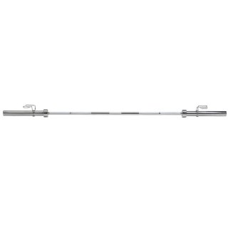 GOP220 (+ ZACISKI) GRYF PROSTY OLIMPIJSKI 20KG 2200MM HMS-o
