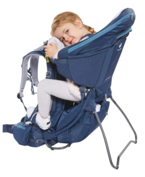 Nosidło turystyczne dziecięce DEUTER Kid Comfort Pro, midnight