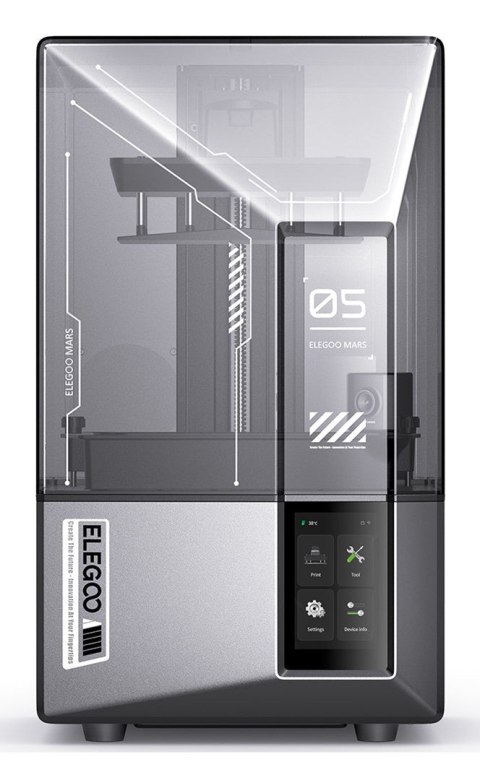 Drukarka 3D Elegoo Mars 5 Ultra (50.101.013300)