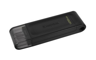 KINGSTON FLASH 128GB USB-C 3.2 Gen1 DataTraveler 70 (OUTLET)