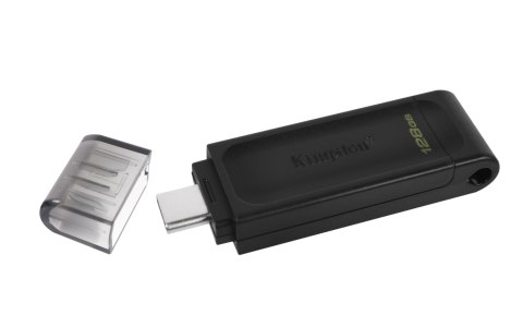 KINGSTON FLASH 128GB USB-C 3.2 Gen1 DataTraveler 70 (OUTLET)