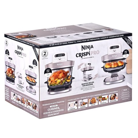 Air Fryer Crispi Pro 2050W AS101EULG NINJA