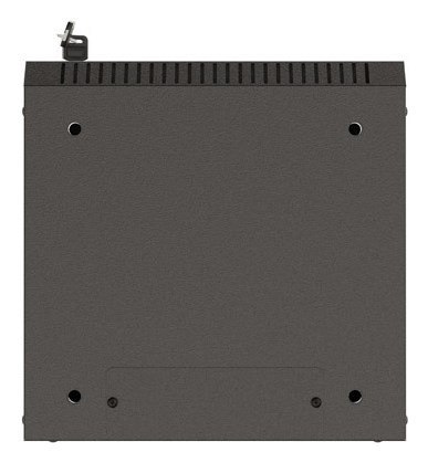 LANBERG SZAFA INSTALACYJNA RACK WISZĄCA 10" 4U 300X300 CZARNA DRZWI PRZESZKLONE (FLAT PACK)