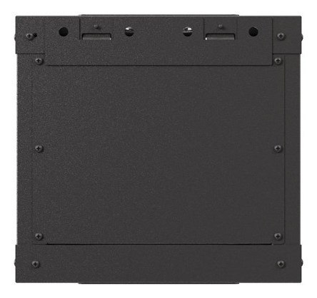 LANBERG SZAFA INSTALACYJNA RACK WISZĄCA 10" 4U 300X300 CZARNA DRZWI PRZESZKLONE (FLAT PACK)