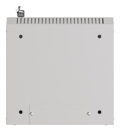 LANBERG SZAFA INSTALACYJNA RACK WISZĄCA 10" 4U 300X300 SZARA DRZWI PRZESZKLONE (FLAT PACK)
