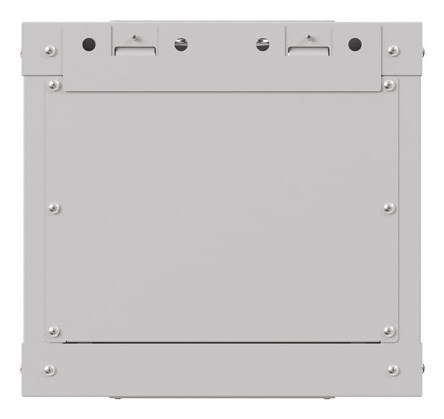 LANBERG SZAFA INSTALACYJNA RACK WISZĄCA 10" 4U 300X300 SZARA DRZWI PRZESZKLONE (FLAT PACK)