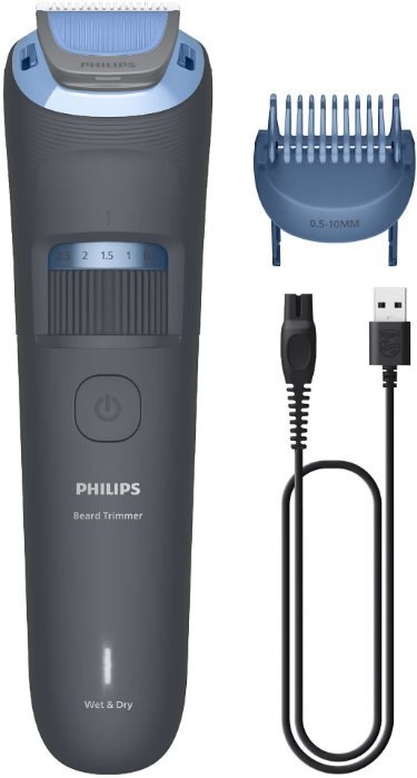 PHILIPS BT3617/15 Szaro-niebieski