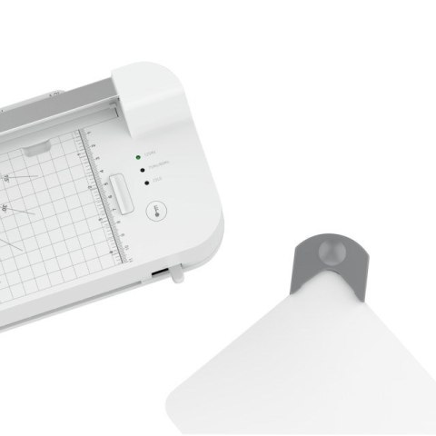 HP Laminator ONELAM COMBO A3, na zimno/gorąco, zintegrowany trymer, zaokrąglacz rogów, prędkość 40cm/min + 15 folii: 3xA4, 4xA5,