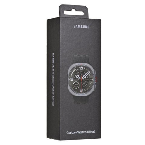 Samsung L715 Galaxy Watch Ultra2 LTE (47 mm) EU Titanium Silver (model 2026)