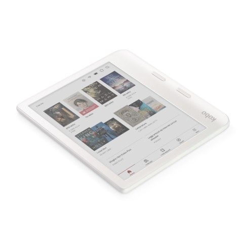 Czytnik e-booków Kobo Libra Colour 7" E-Ink Kaleido 3 32GB WI-FI White (OUTLET)