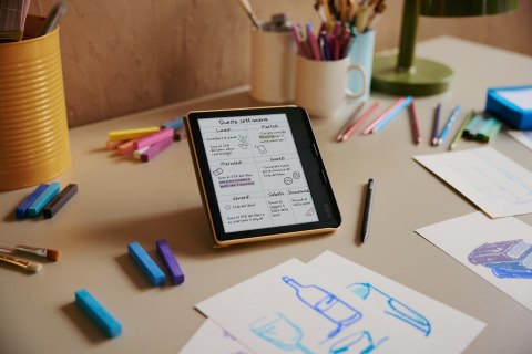 Czytnik e-booków Kobo Libra Colour 7" E-Ink Kaleido 3 32GB WI-FI White (OUTLET)
